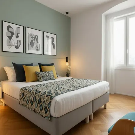 Apartamento Stylish Persian Blue With Private Bath And Wifi Trieste