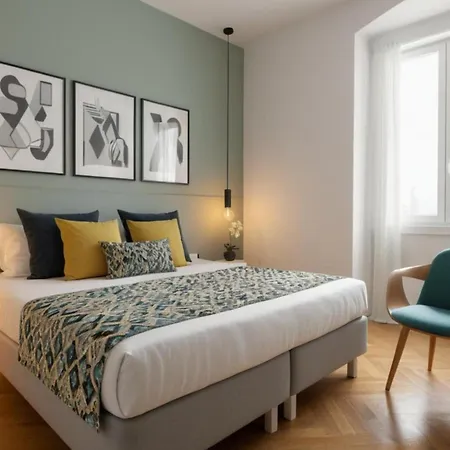 Apartamento Stylish Persian Blue With Private Bath And Wifi *