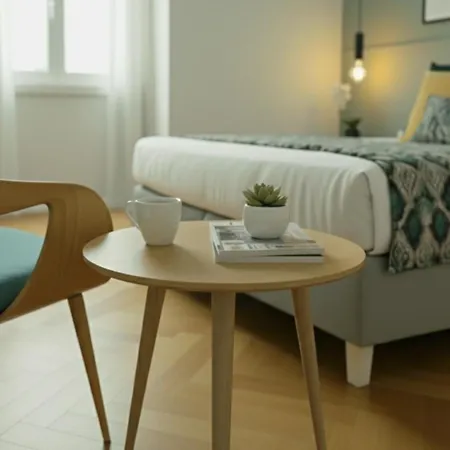 Stylish Persian Blue With Private Bath And Wifi Apartmán Terst