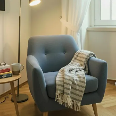 Apartmán Stylish Persian Blue With Private Bath And Wifi Terst