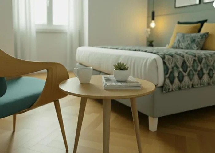 Stylish Persian Blue With Private Bath And Wifi Daire Trieste