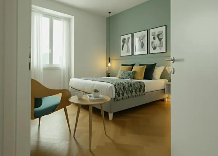 Stylish Persian Blue With Private Bath And Wifi Trieste